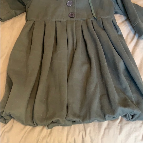 Gracia | Hooded Peacoat Style Coat - Picture 6 of 9